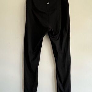 Lulu Lemon Black Leggings